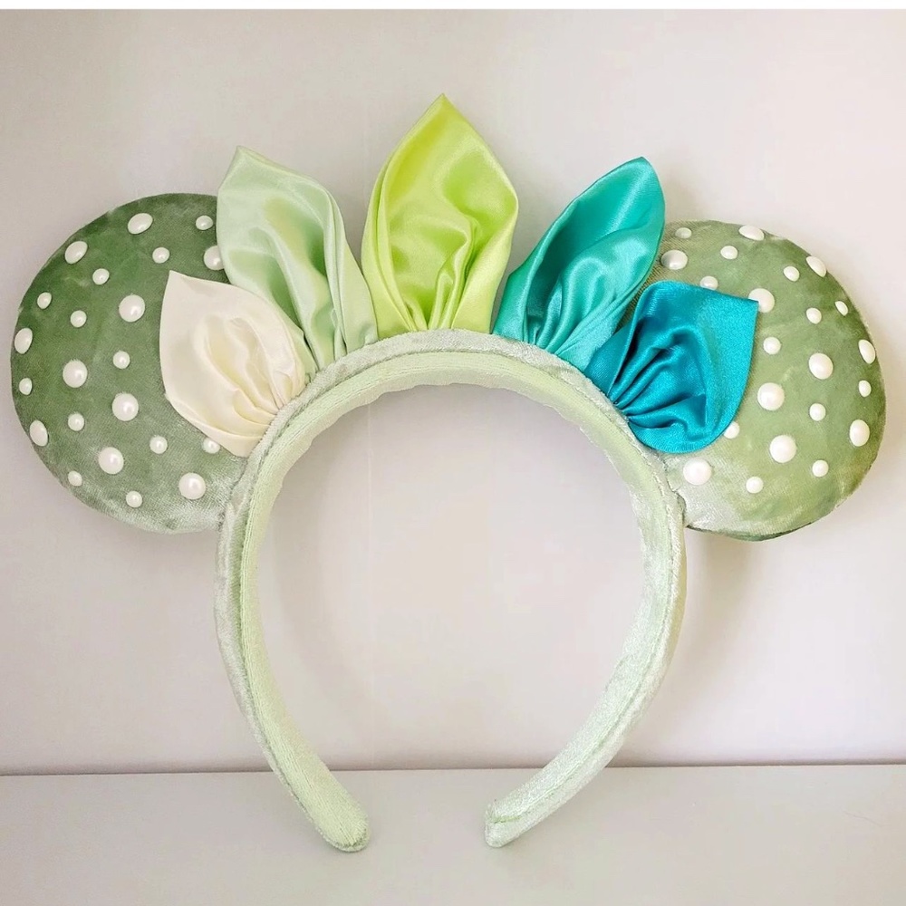Make an Offer! Disney - Velvety Pearl Princess Tiana Ears by Color Me Courtney